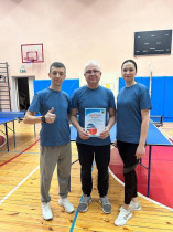 Соревнования по настольному теннису среди педагогов образовательных организаций.