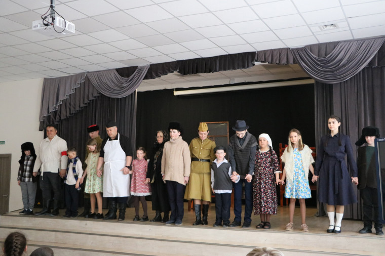 Театральная постановка "Подранки".